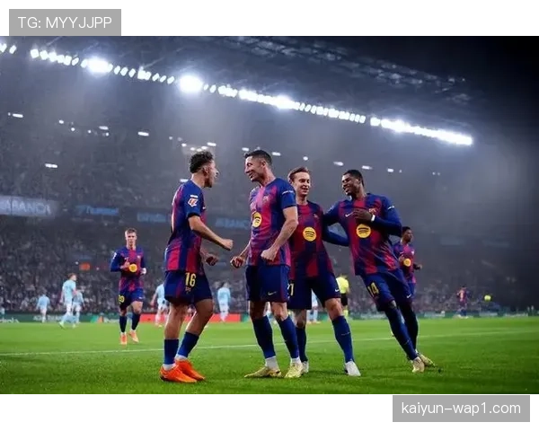 巴萨高位压迫战术奏效 客场三球完胜展现攻防平衡